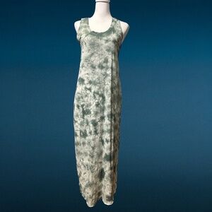 Gap 100% Cotton Print T-Shirt Dress